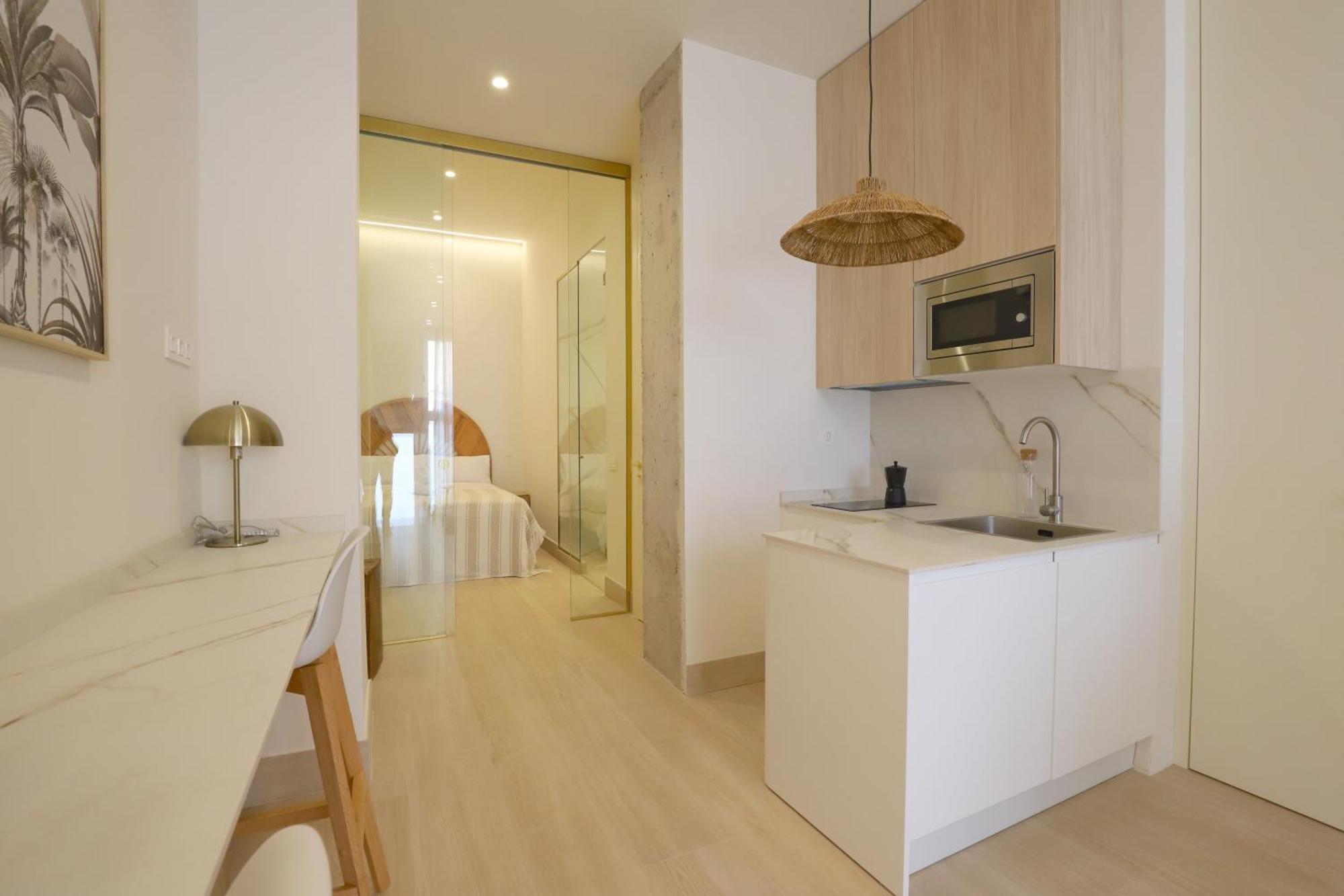 Apartamentos Orilla Del Bernabeu มาดริด ภายนอก รูปภาพ
