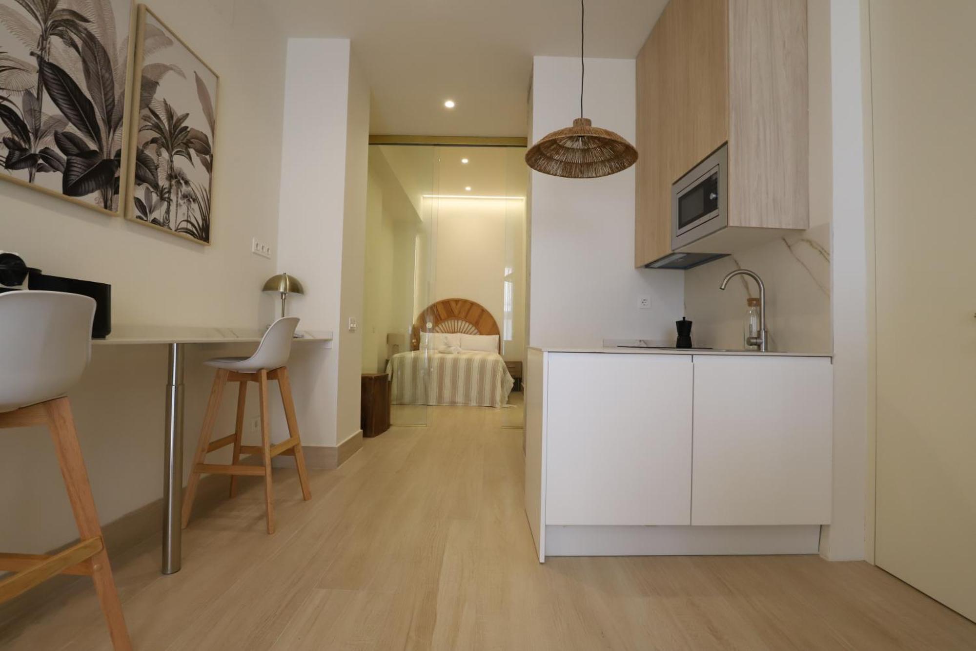 Apartamentos Orilla Del Bernabeu มาดริด ภายนอก รูปภาพ